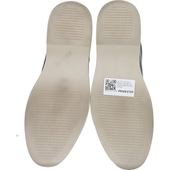 Alfani Theo Cap Toe Oxford Dress Shoes Black Smart Casual Lace-Up Men's US 10M - Picture 6 of 6